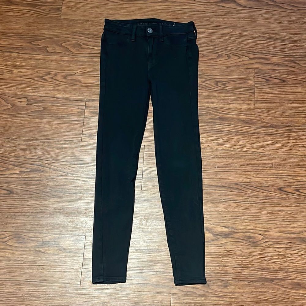 American eagle super stretch high-rise jegging• size 00 like new (B-1535)